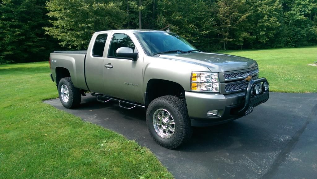 Ballpark number of what my truck is worth? Chevy Silverado and GMC
